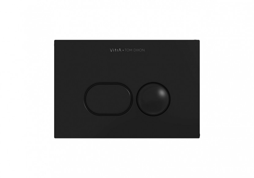 Liquid panneau de commande noir brillant - 740-2101 - Vitra