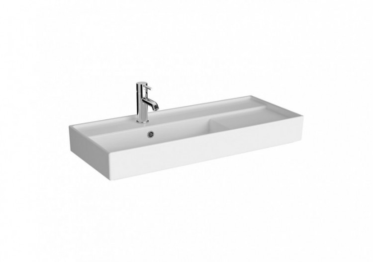 Lavabo compact, 90x38 cm 1...
