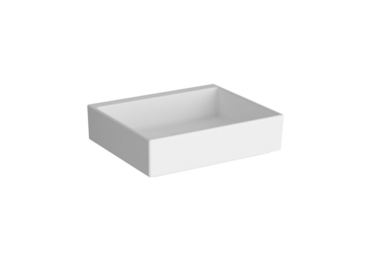 Lavabo compact à poser 60 cm_Sans trou de robinet, sans trou de trop-plein,pour pose sur meuble ou sur plan -7403B003-1860-Vitra
