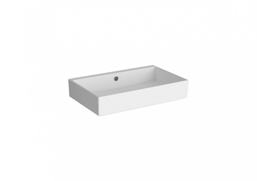 Lavabo compact à poser 45 cm_Sans trou de robinet, avec trou de trop-plein, pose sur meuble ou sur plan -7404B003-1859-Vitra