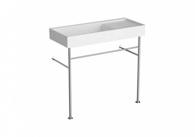 Lavabo compact, 90x38 cm...