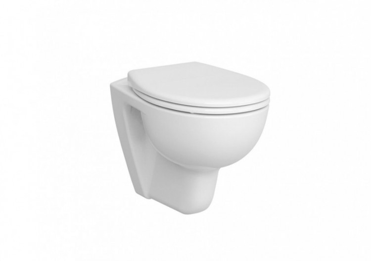 Conforma WC suspendu PMR sans bride, avec trou d'abattant - 7712B003-0075 - Vitra