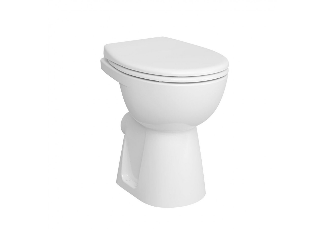 Conforma WC à pos.PMR s.br. - 7714B003-0087 - Vitra