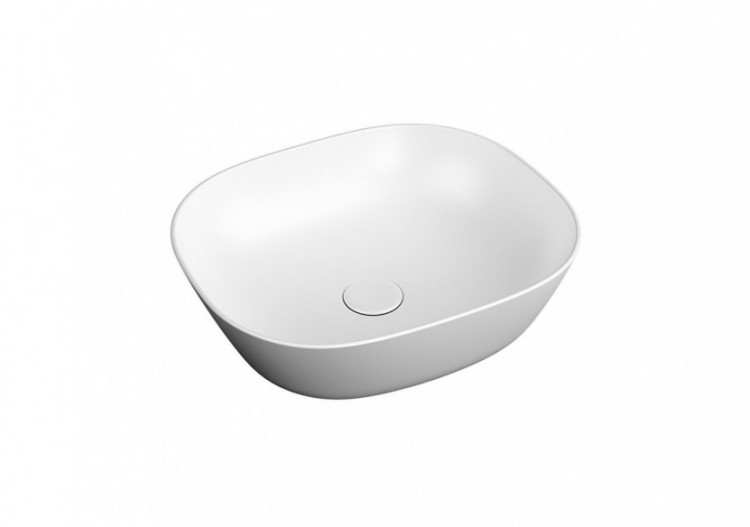 Plural vasque bas, VitrA Clean, Edelweiss - 7810B401-0016 - Vitra