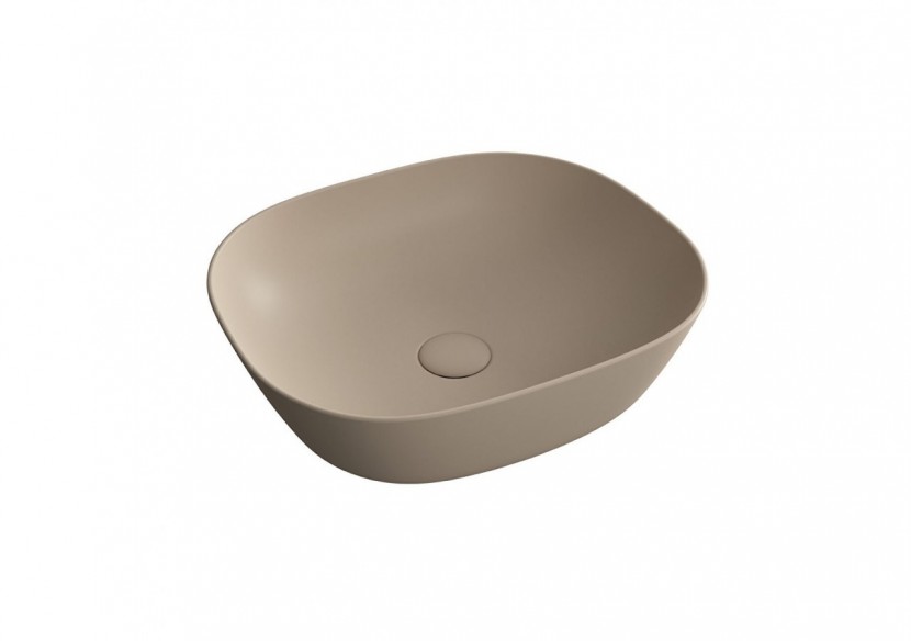 Plural vasque bas, VitrA Clean, argile mat - 7810B474-0016 - Vitra