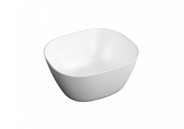 Plural vasque haute, VitrA Clean, Edelweiss - 7811B401-0016 - Vitra