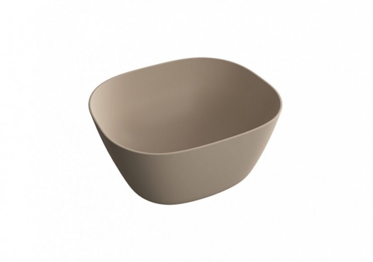 Plural vasque haute, VitrA Clean, argile mat - 7811B474-0016 - Vitra