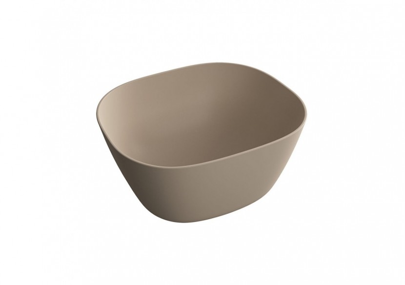 Plural vasque haute, VitrA Clean, argile mat - 7811B474-0016 - Vitra