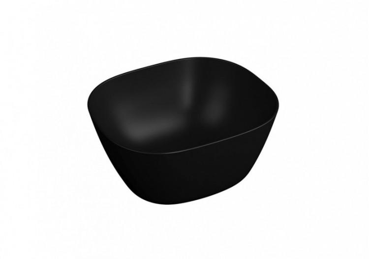Plural vasque haute, VitrA Clean, noir mat - 7811B483-0016 - Vitra