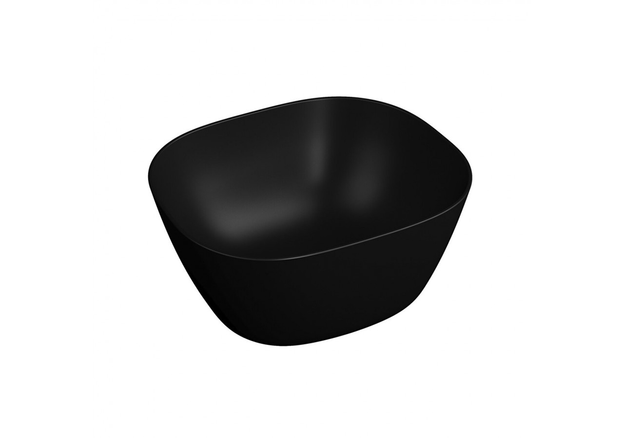 Plural vasque haute, VitrA Clean, noir mat - 7811B483-0016 - Vitra