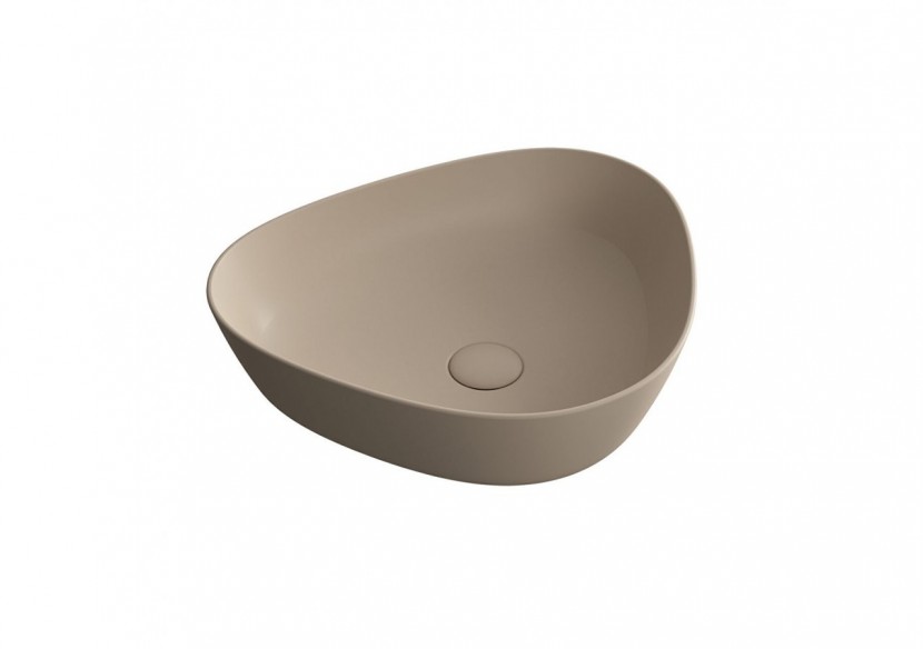 Plural vasque asymétrique, VitrA Clean, argile mat - 7812B474-0016 - Vitra