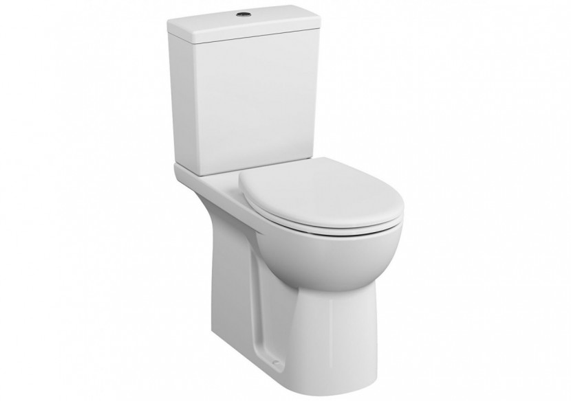 Conforma Pack WC à poser PMR,65cm,abattant Thermodur, fermeture douce - 9832B003-7200 - Vitra