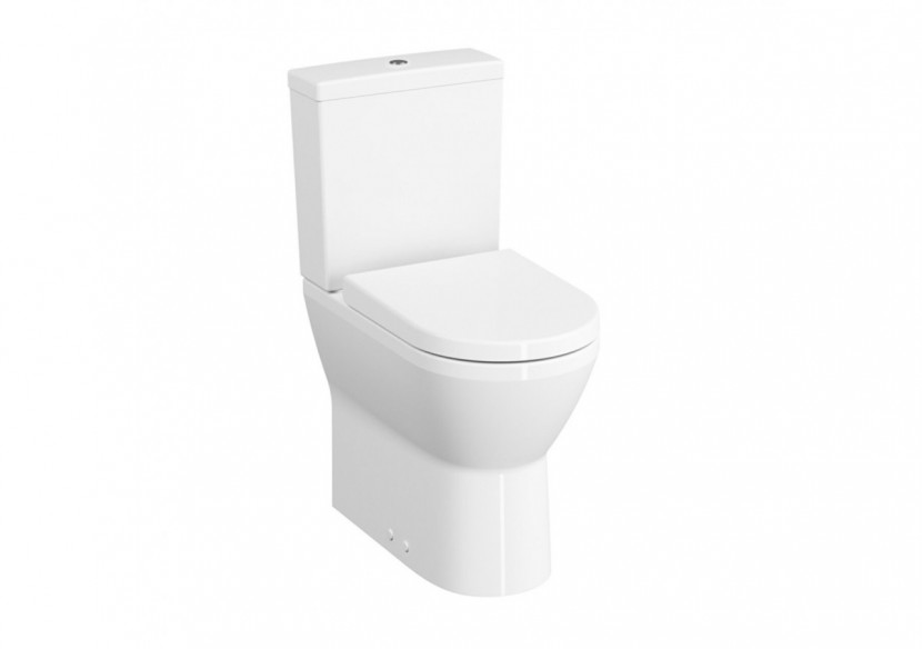 Integra Pack WC à poser PMR, sans bride, open back - 9841B003-7201 - Vitra
