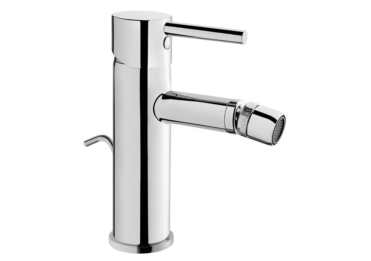Mitigeur bidet avec tirette et garniture de vidage - Montage mono trou -A41988EXP-Vitra