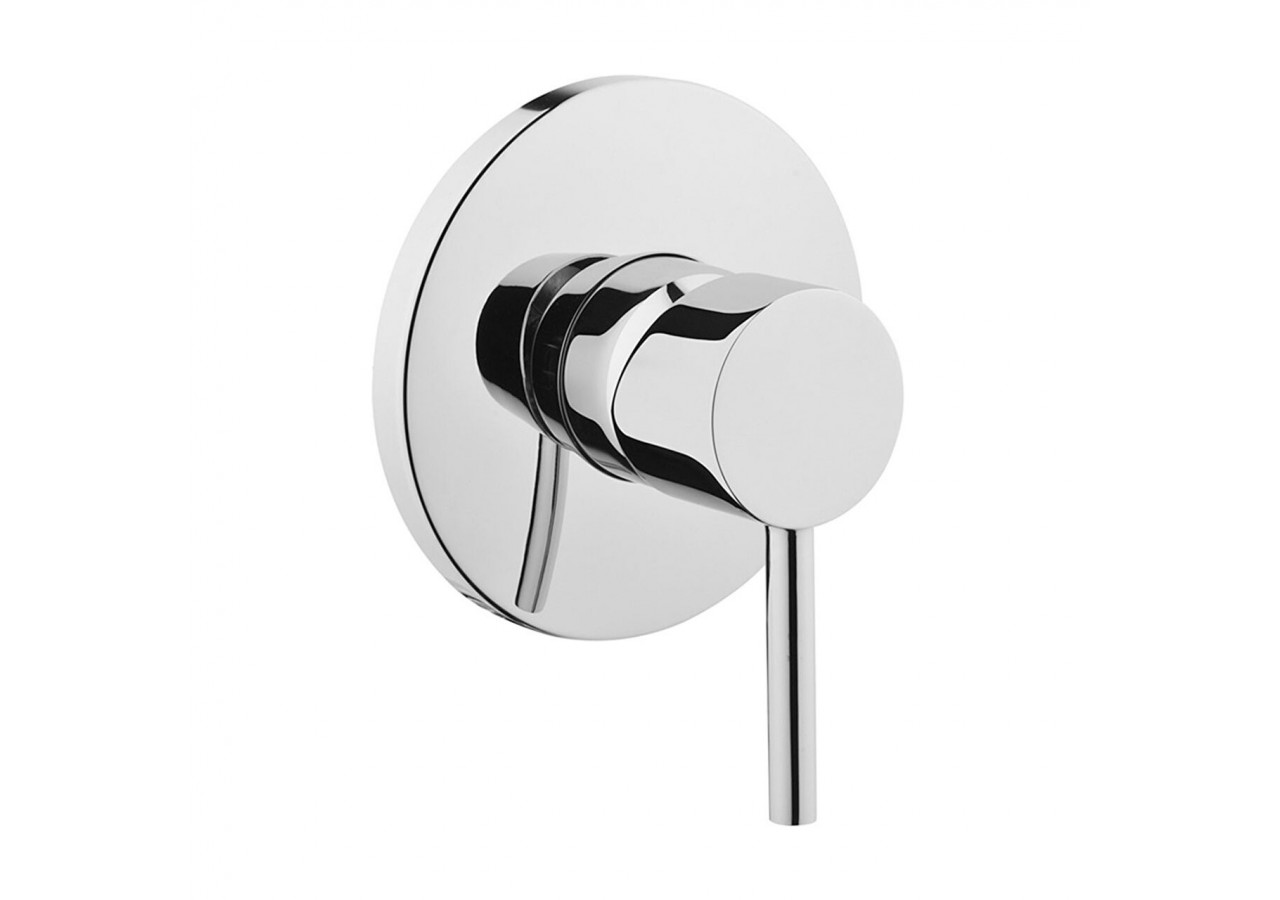 Mitigeur douche encastré-Compatible avec corps encastré A42213_Chromé - A42224EXP - Vitra