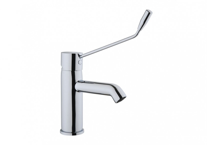 AquaMed mitigeur lavabo Prise en main accessible - Surface chromée -A42312WSA-Vitra