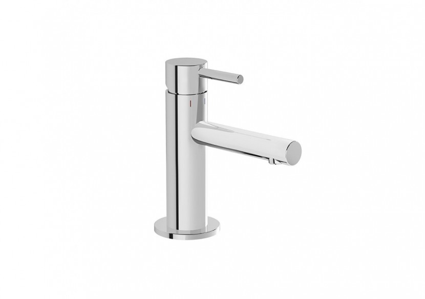 Origin mitigeur lavabo, court, sans garniture de vidage, surface chromée - A42555 - Vitra