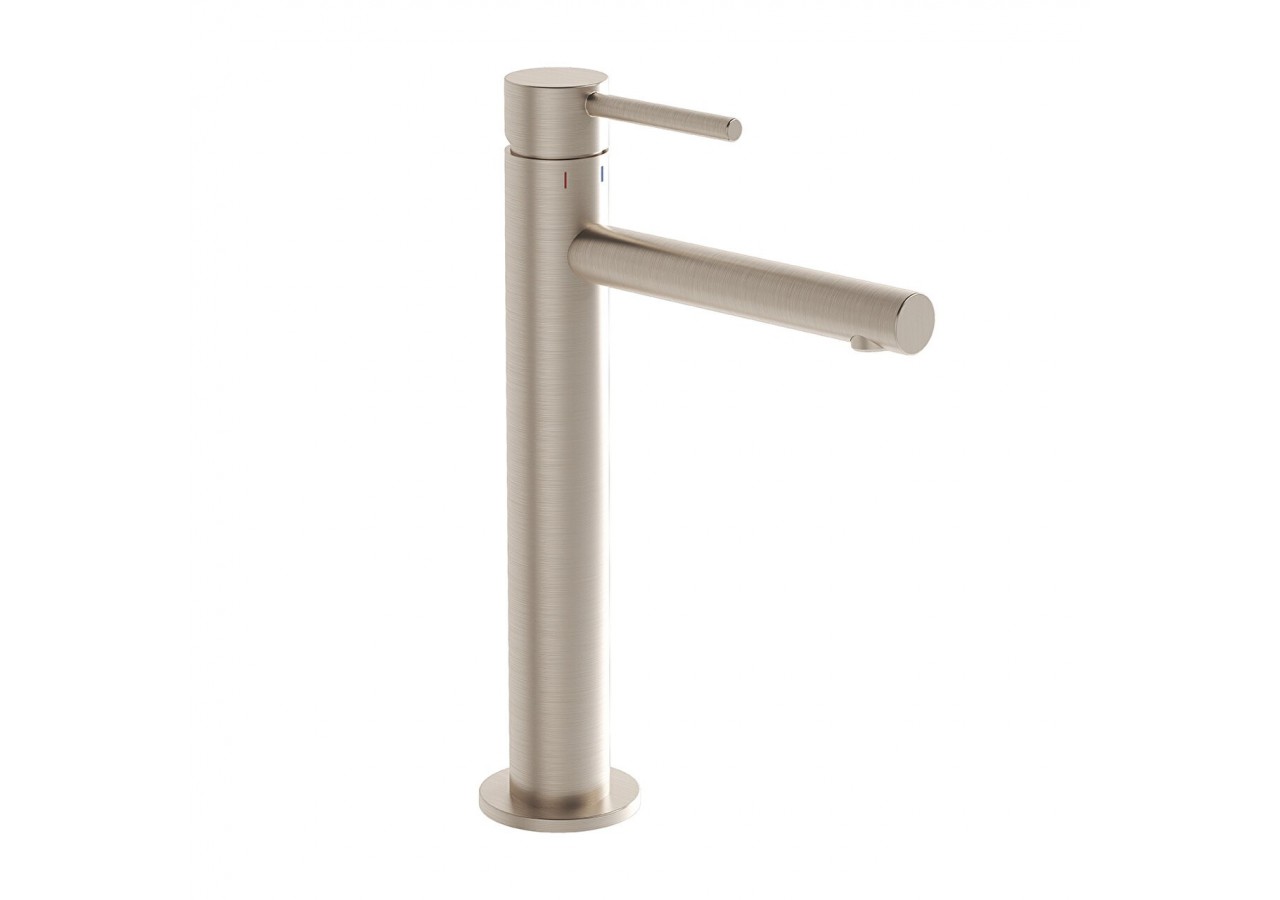 Origin mitigeur pour vasques à poser, surface nickel brossée - A4255734 - Vitra