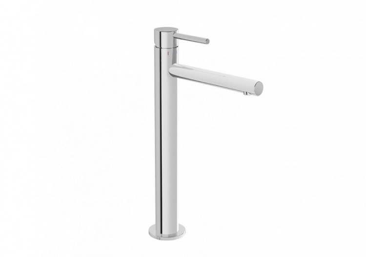 Origin mitigeur pour vasques à poser, haut, surface chromée - A42558 - Vitra