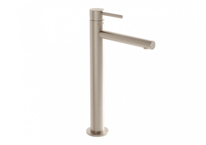 Origin mitigeur pour vasques à poser, haut, surface nickel brossée - A4255834 - Vitra