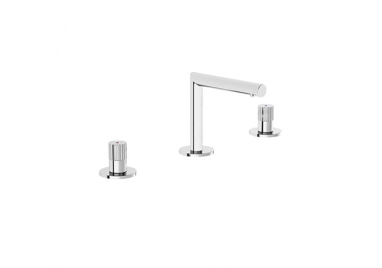 Origin mitigeur lavabo BC, sans garniture de vidage, surface chromée - A42583 - Vitra