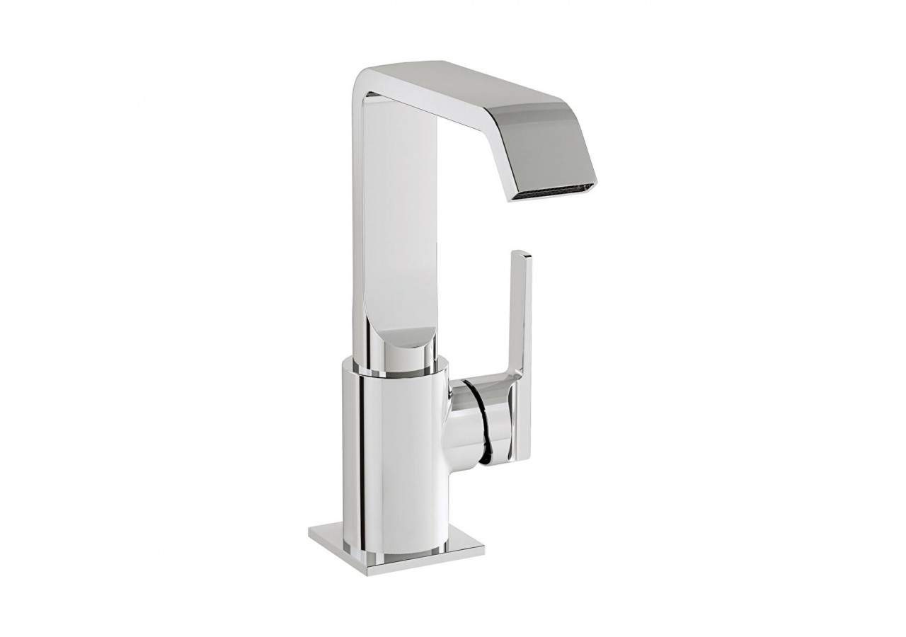 Mitigeur de lavabo-Poignée latérale_Chromé - A42616 - Vitra