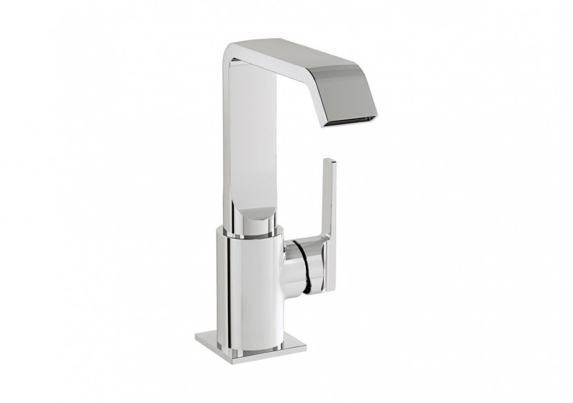 Mitigeur de lavabo-Poignée latérale_Chromé - A42616 - Vitra