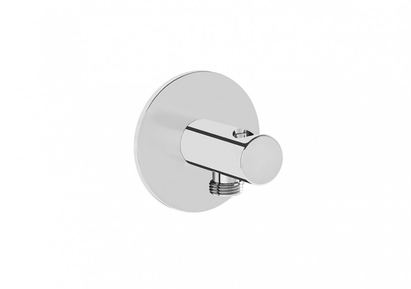 Origin porte douchette avec connection, surface chromée - A42625 - Vitra