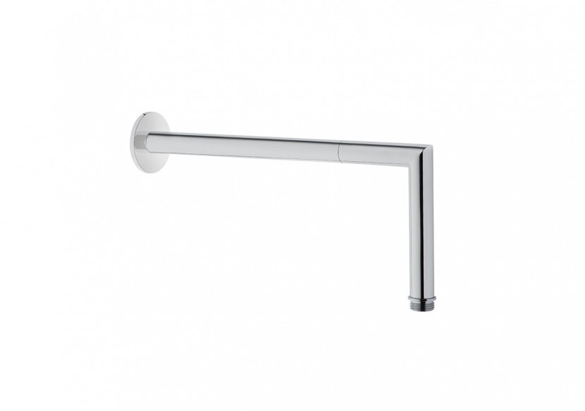 Origin tuyau de raccordement 90°, mural, surface chromée - A42631 - Vitra