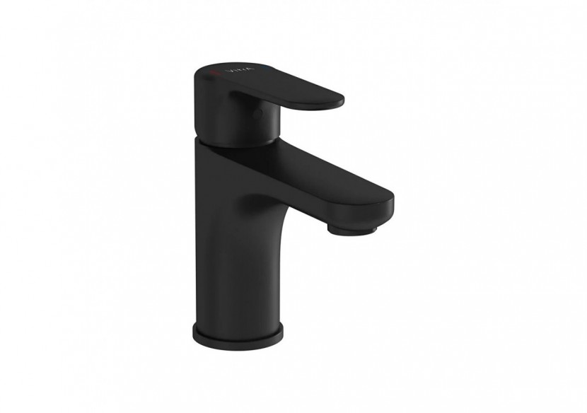 Root Round, Mitigeur de lavabo, cartouche C3, noir mat - A4270536ENG - Vitra