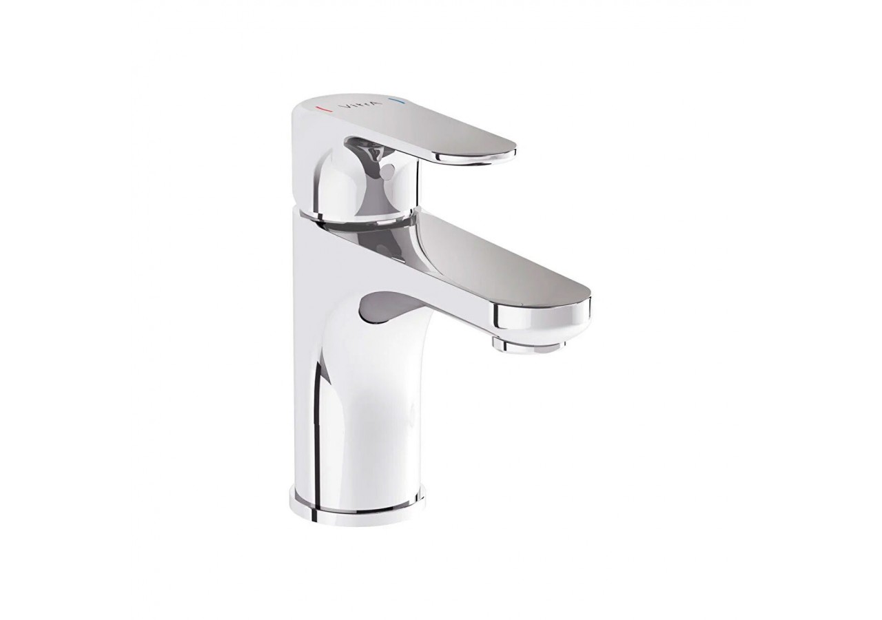 Root Round, Mitigeur de lavabo, cartouche C3, chromé - A42705ENG - Vitra