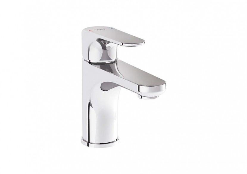 Root Round, Mitigeur de lavabo, cartouche C3, chromé - A42705ENG - Vitra