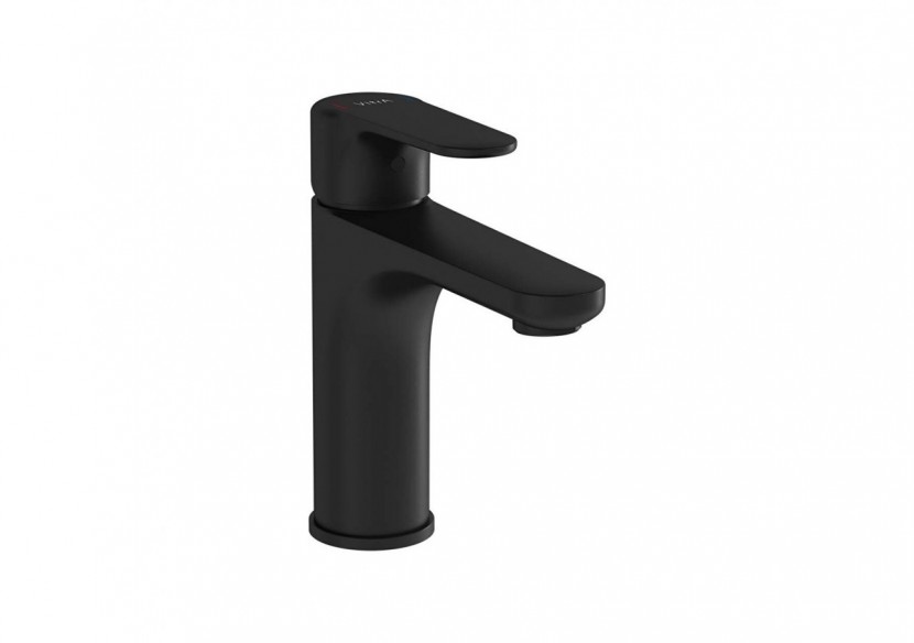 Root Round Mitigeur de lavabo Medium, cartouche C3, noir mat - A4270636ENG - Vitra