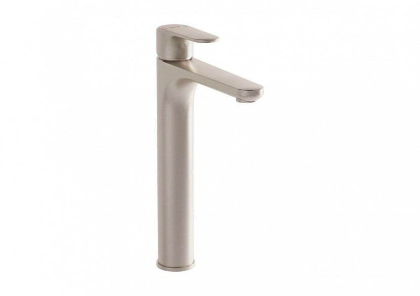 Root Round, Mitigeur de lavabo XL, cartouche C3, nickel brossé - A4270734ENG - Vitra