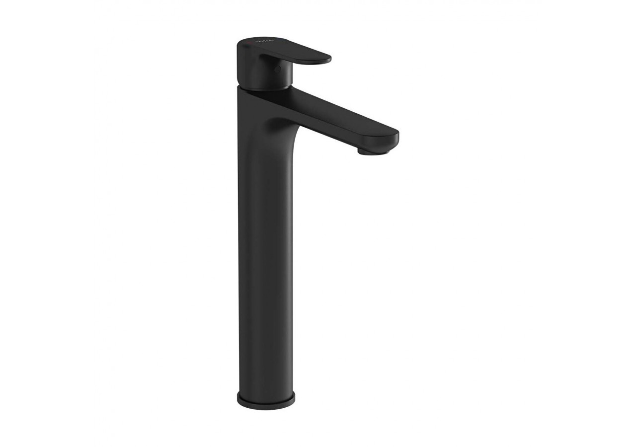 Root Round Mitigeur de lavabo XL, cartouche C3, noir mat - A4270736ENG - Vitra