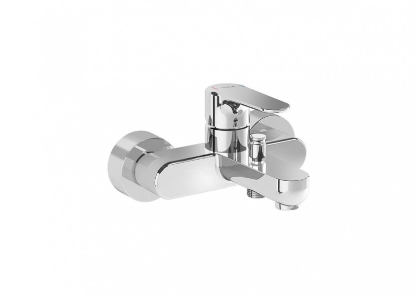 Root Round Mitigeur bain / douche, chromé - A42725EKF - Vitra