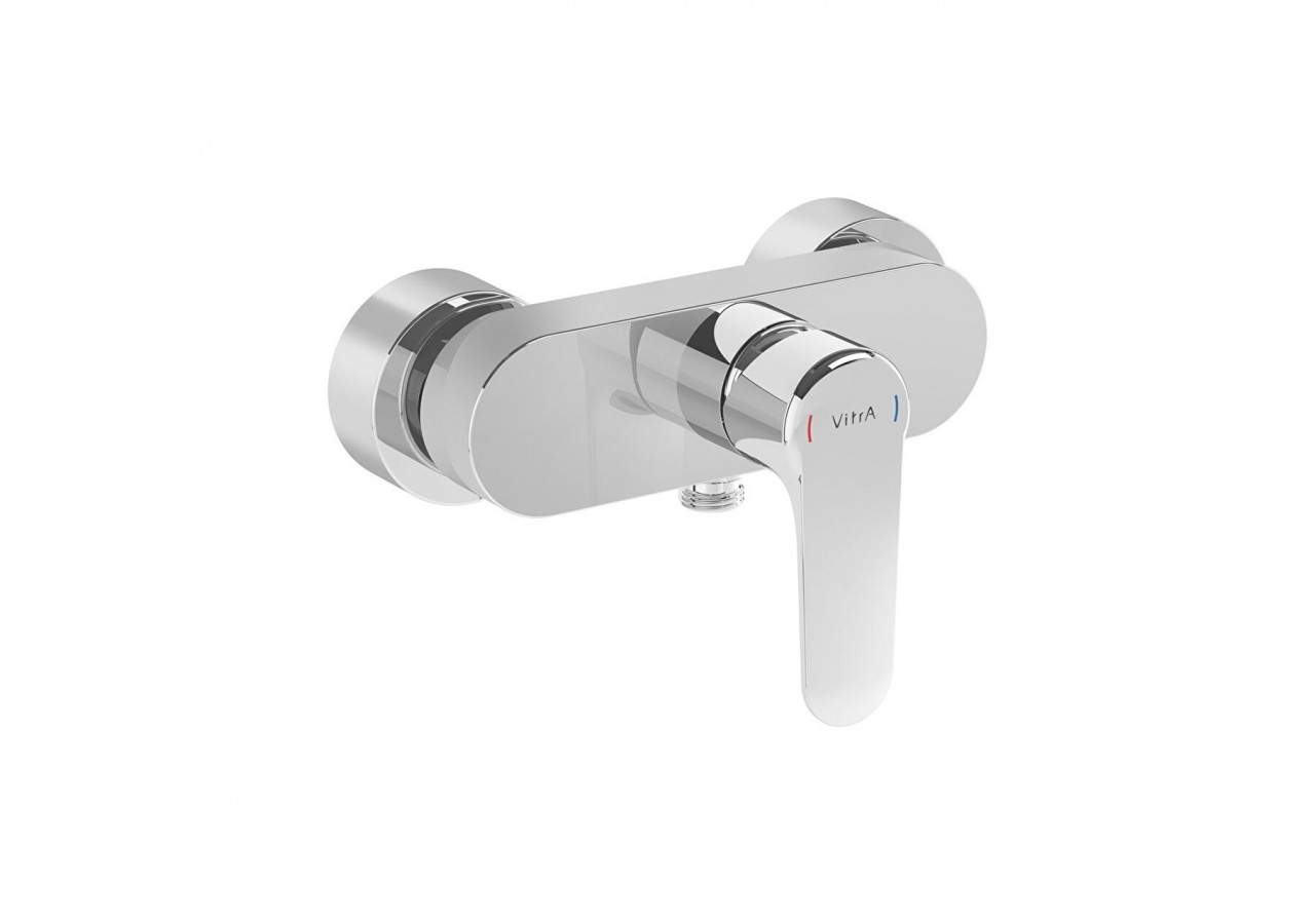 Root Round Mitigeur de douche, chromé - A42726EKF - Vitra