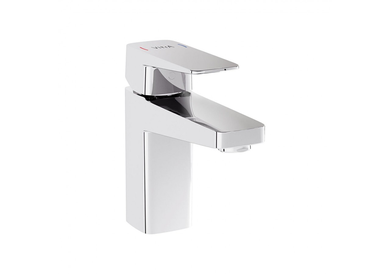Root Square, Mitigeur de lavabo, cartouche C3, chromé - A42732ENG - Vitra