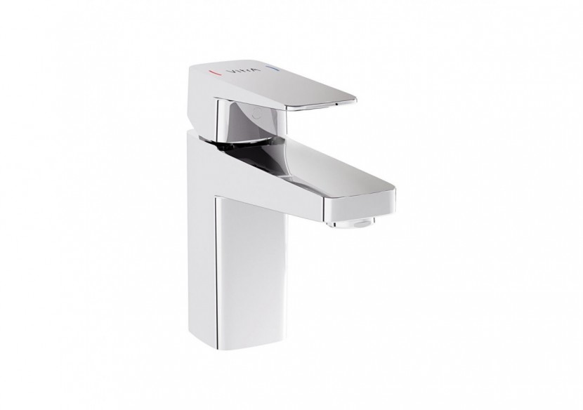 Root Square, Mitigeur de lavabo, cartouche C3, chromé - A42732ENG - Vitra