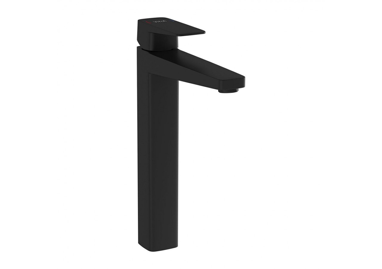 Root Square Mitigeur de lavabo XL, cartouche C3, noir mat - A4273336ENG - Vitra