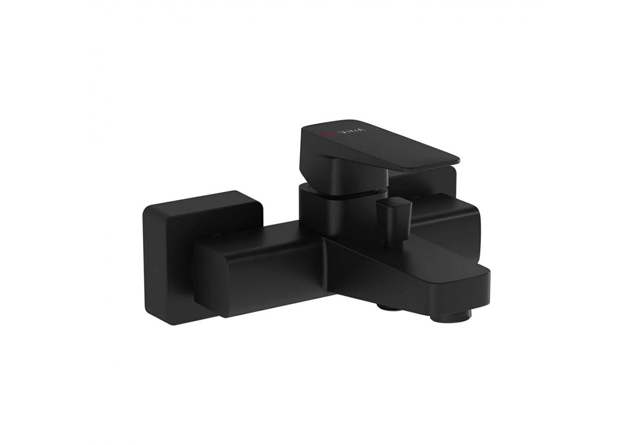 Root Square, Mitigeur Bain/Douche, noir mat - A4273736EKF - Vitra