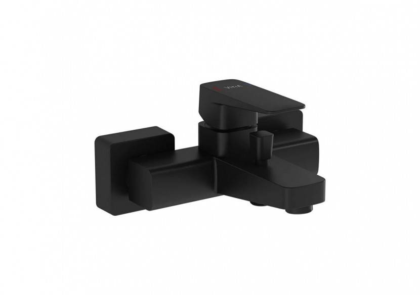 Root Square, Mitigeur Bain/Douche, noir mat - A4273736EKF - Vitra
