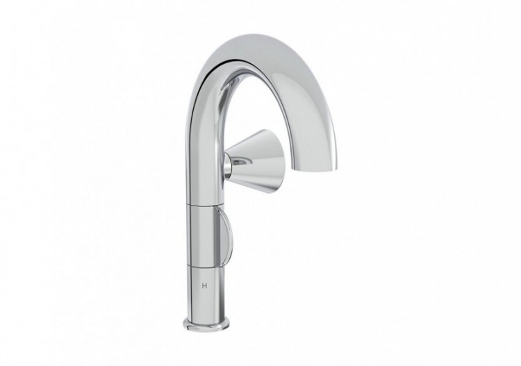 Liquid Mitigeur lavabo côté droit, Chromé Chromé - A42749 - Vitra