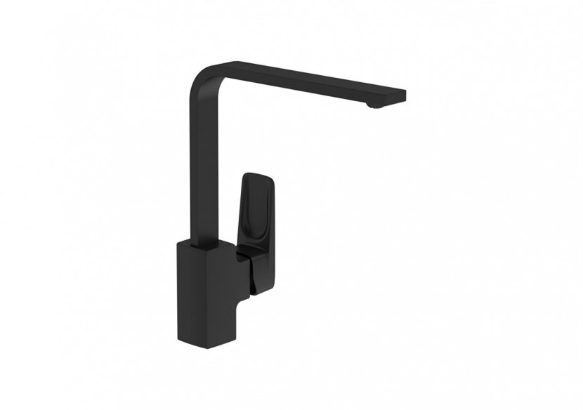 Root Square Mitigeur d'évier, cartouche C3, noir mat