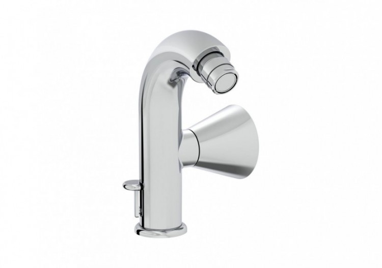 Liquid Mitigeur bidet côté droit, Chromé Chromé - A42758 - Vitra