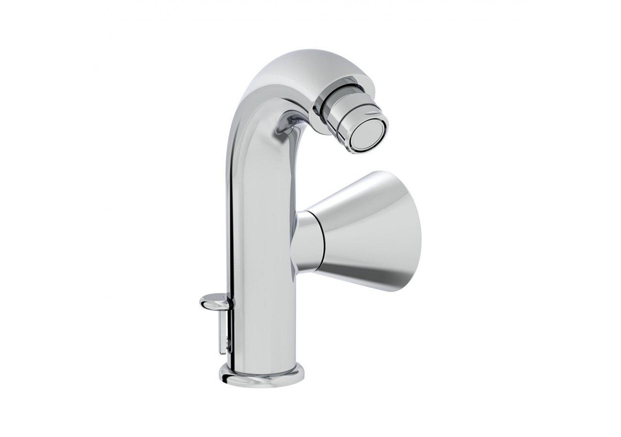 Liquid Mitigeur bidet côté droit, Chromé Chromé - A42758 - Vitra