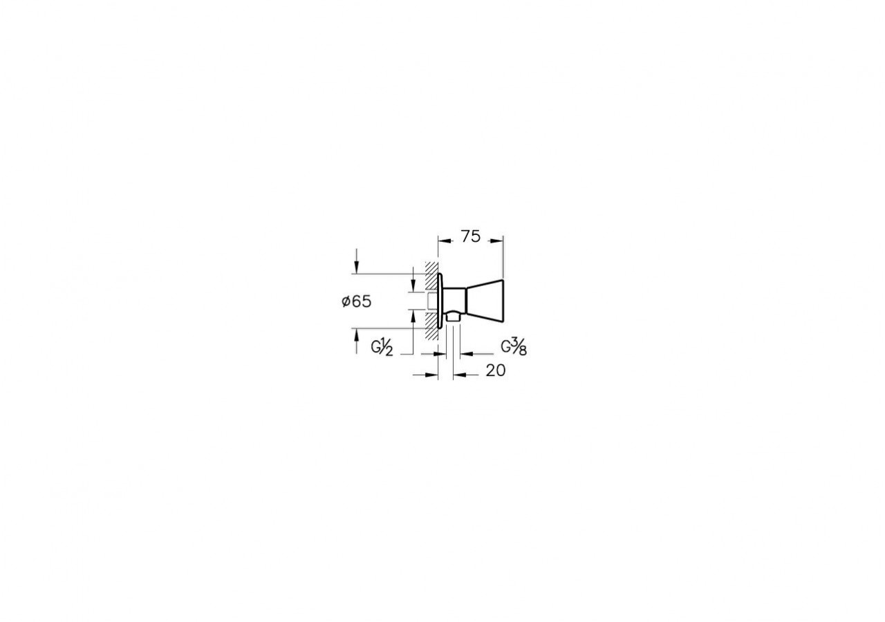 Liquid Robinet d’intervalle Noir brillant - A4275939 - Vitra