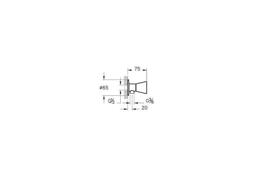 Liquid Robinet d’intervalle Noir brillant - A4275939 - Vitra