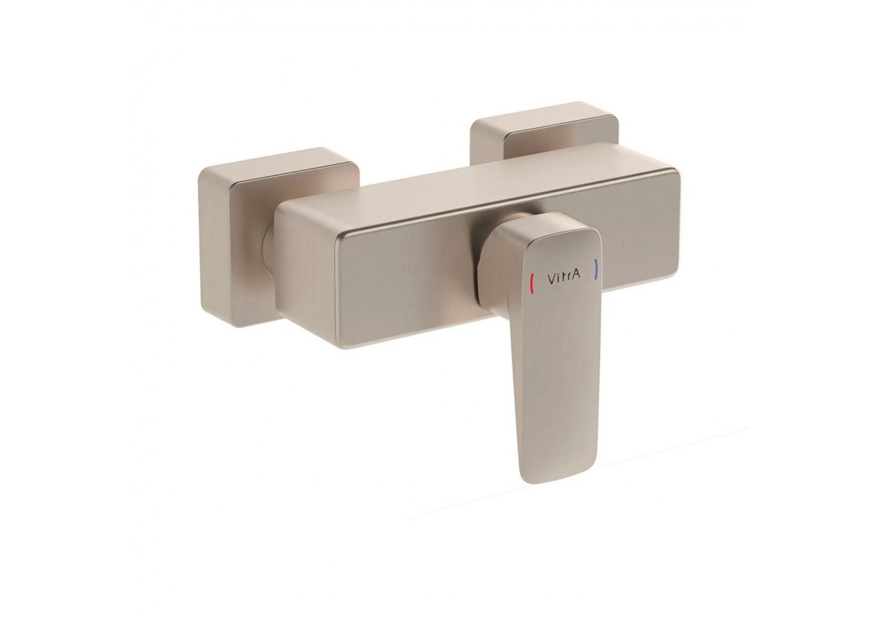 Root Square Mitigeur de douche, nickel brossé - A4276134EKF - Vitra