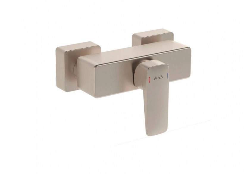 Root Square Mitigeur de douche, nickel brossé - A4276134EKF - Vitra